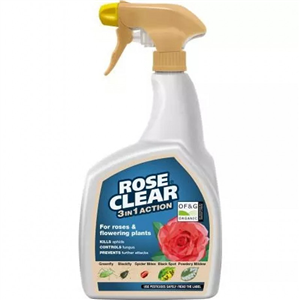Rose Clear 3 in 1 Action RTU